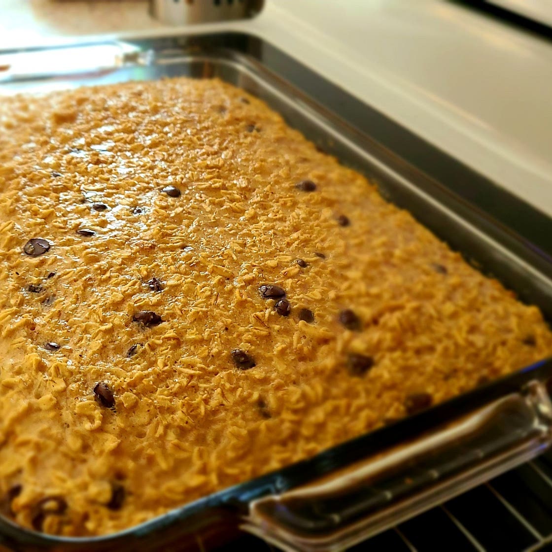 Overnight Baked Oatmeal