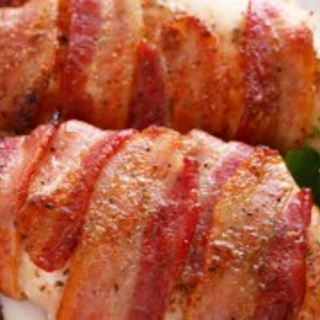 Bacon Wrapped Chicken Breast
