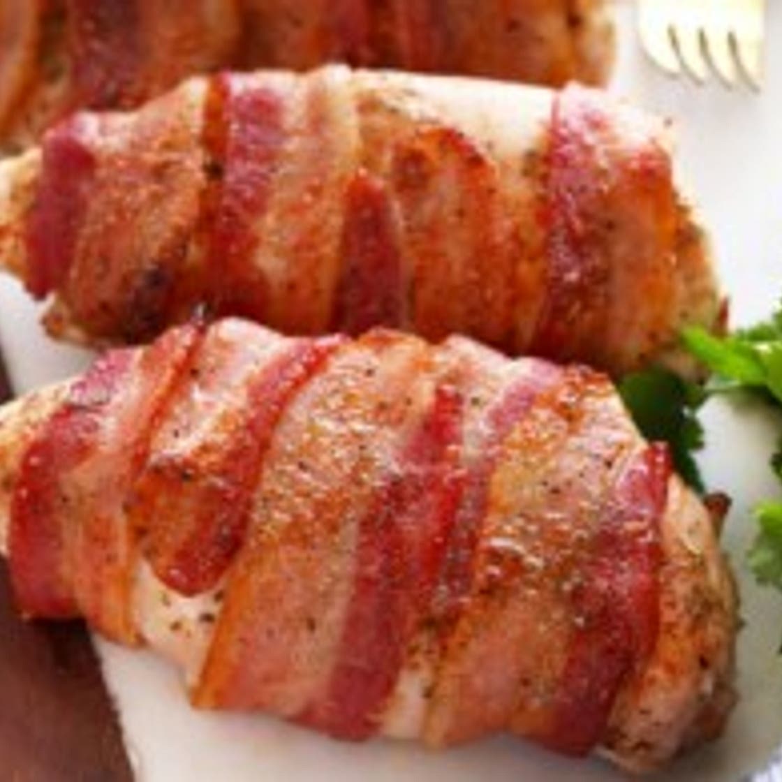 Bacon Wrapped Chicken Breast