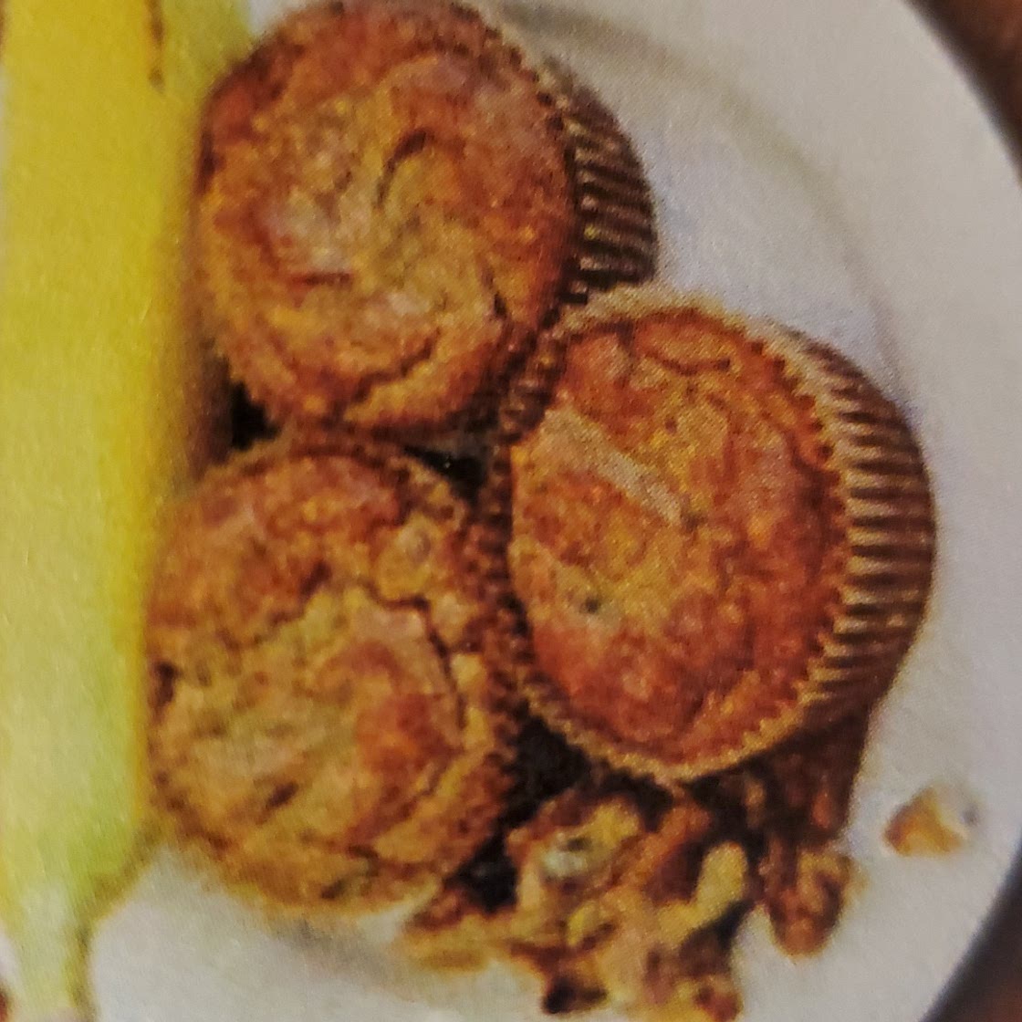 Banana Walnut Muffins