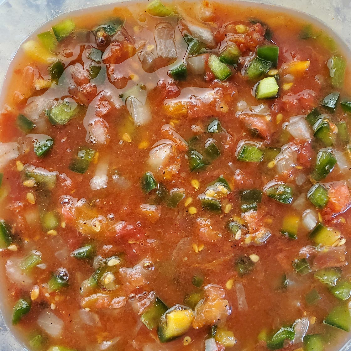 Fresh Tomato Salsa
