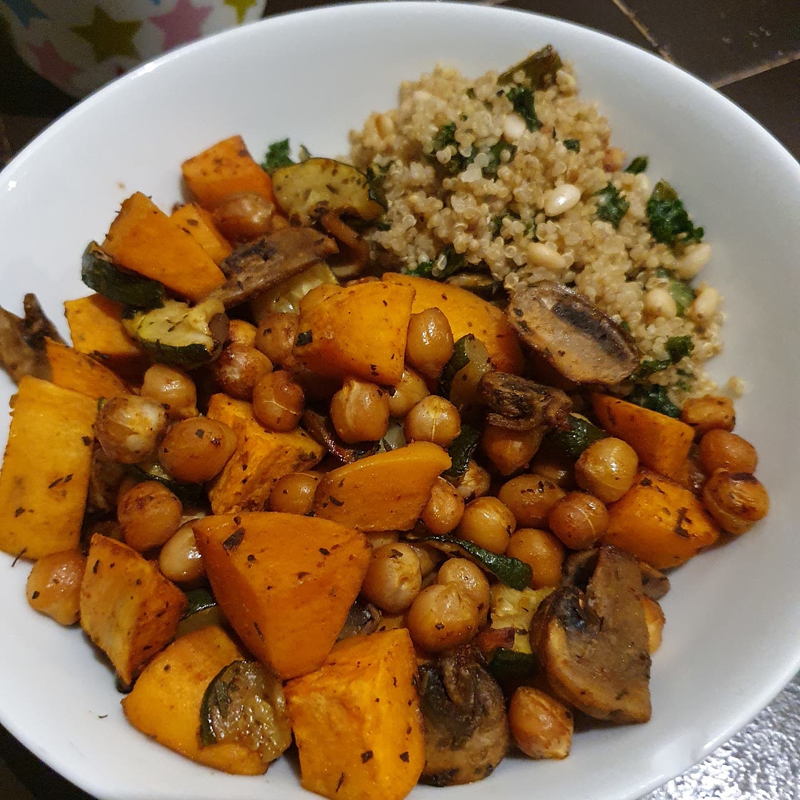 Bowl Full of Buddha Bowl Chickpeas