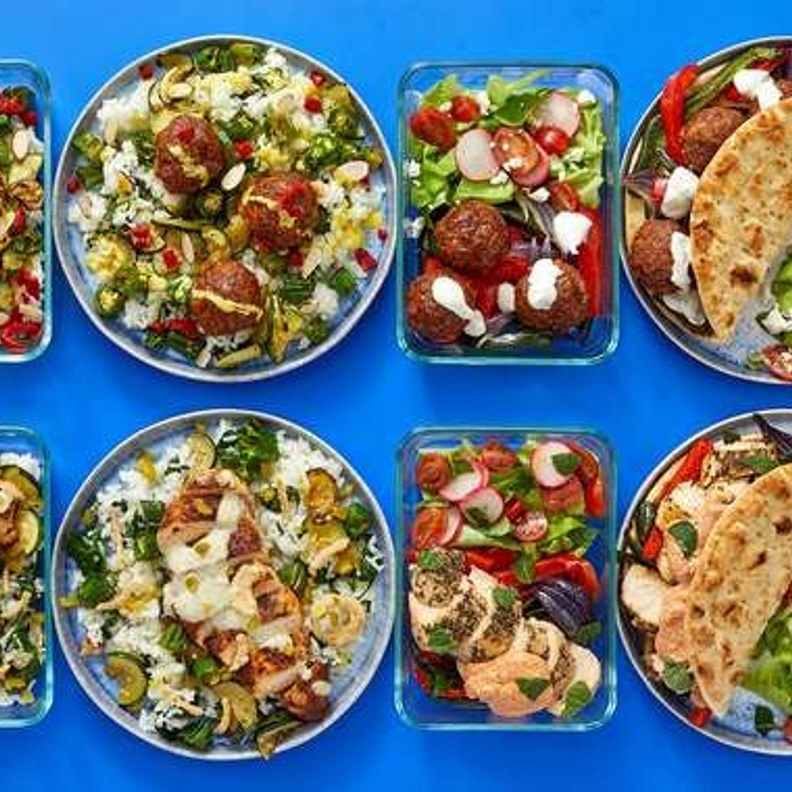 Pork Chorizo Meatballs & Chicken Meal Prep Bundle