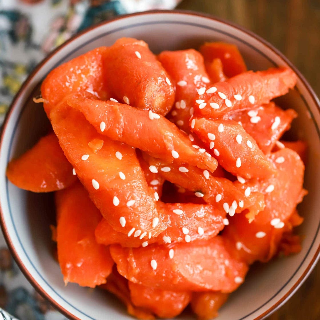 Hibachi Sweet Carrots