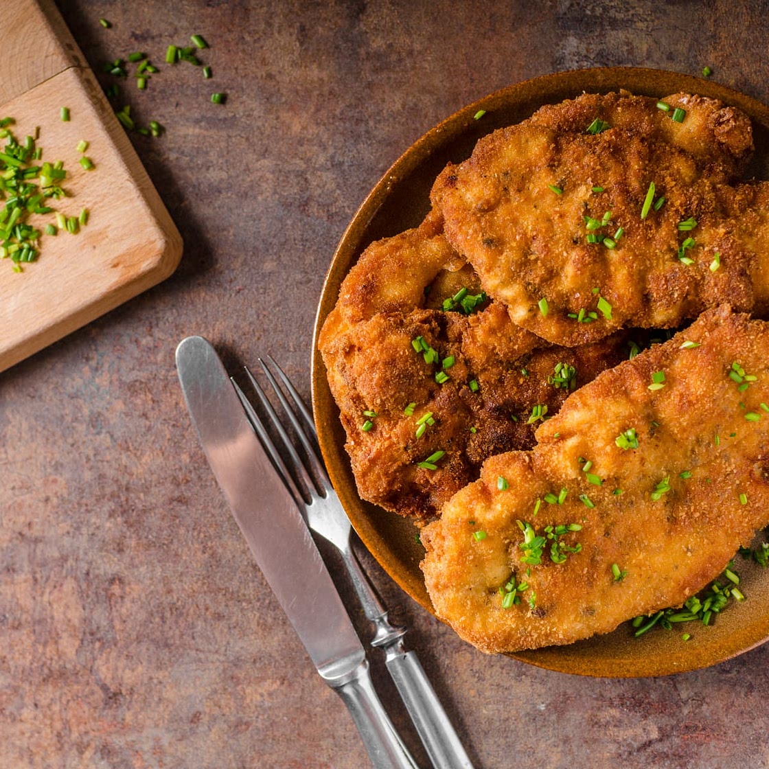 Matzo Schnitzel