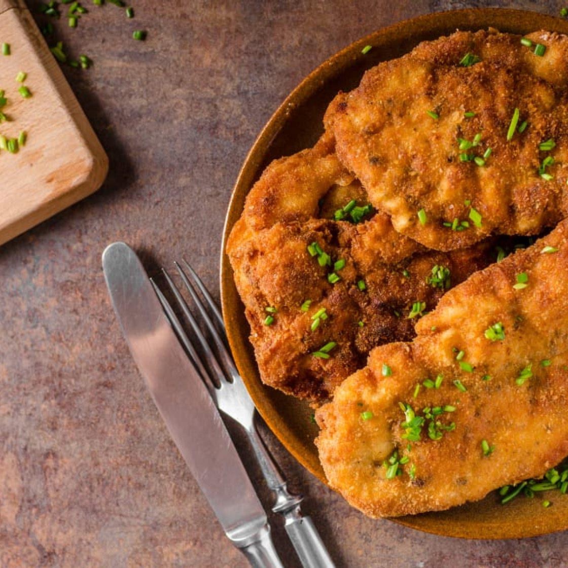 Matzo Schnitzel