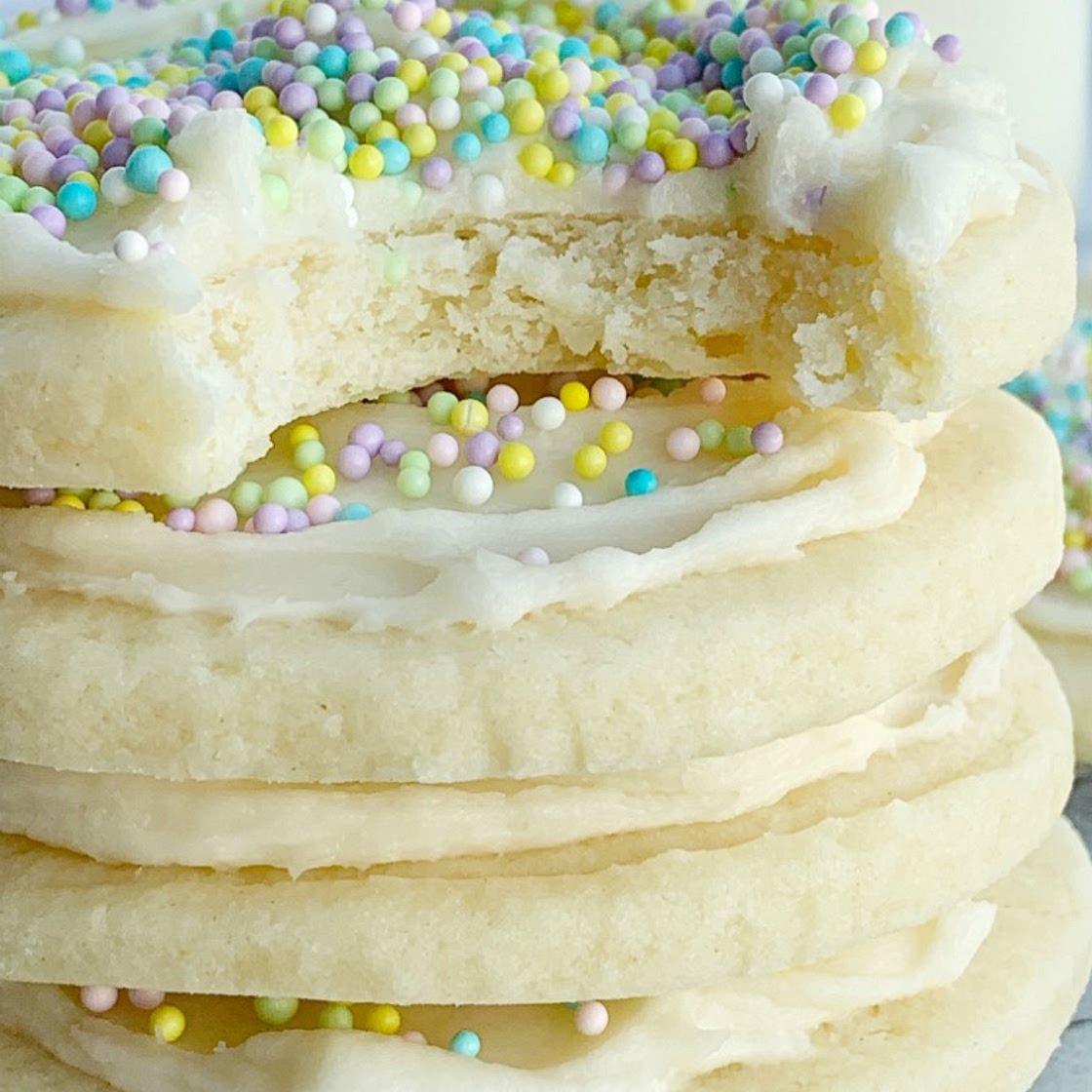 Cream Cheese Sugar Cookies