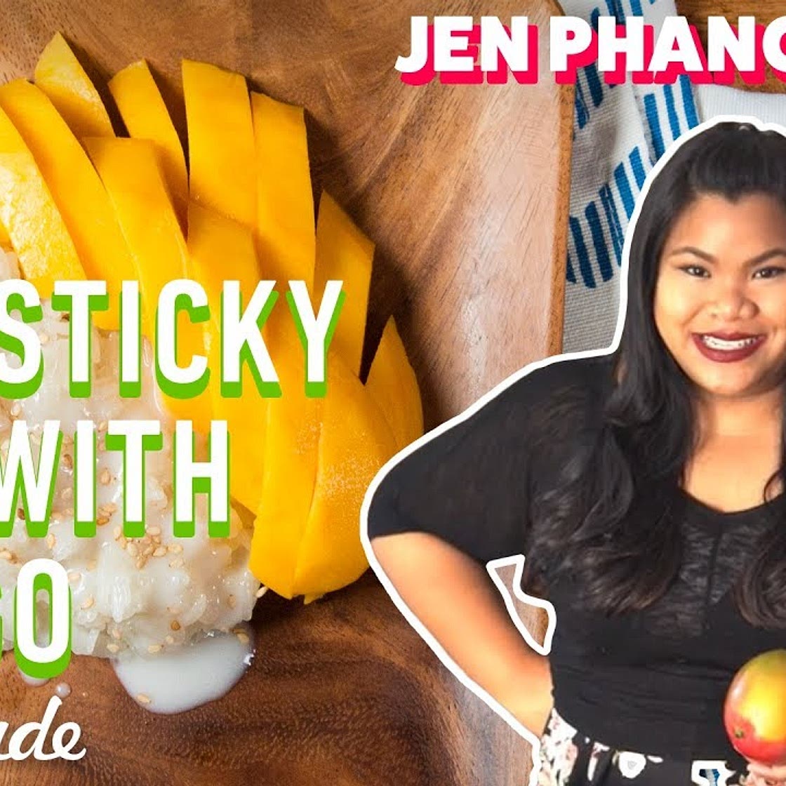 Thai Sticky Rice With Mango | Good Times with Jen