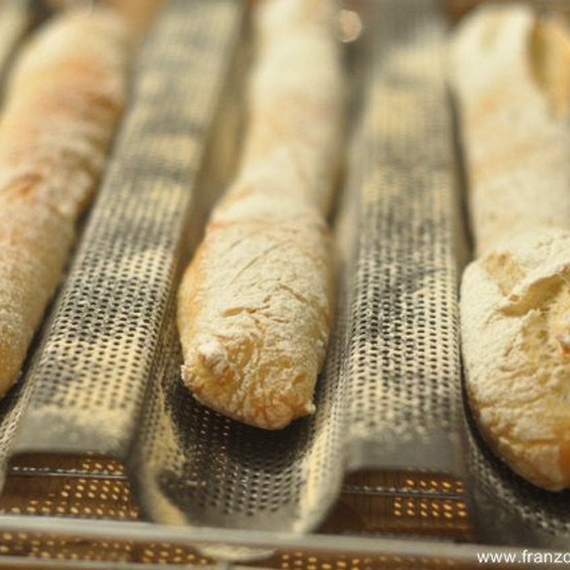 Französisches Baguette selber backen (Une petite baguette … magique)