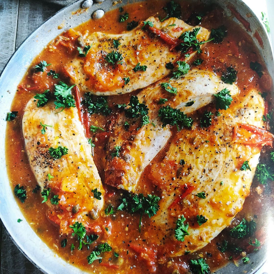 Zesty Turkey Pan Fry