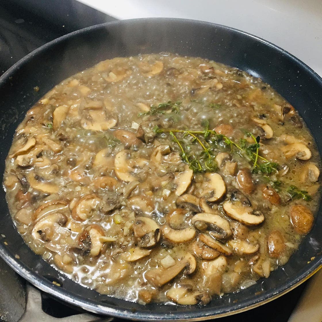 Wild Mushroom Linquine