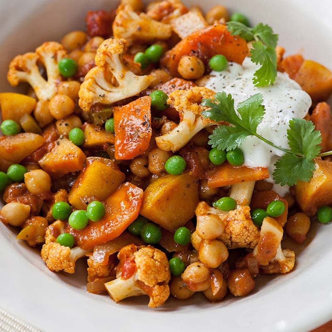 Vegetable jalfrezi recipe