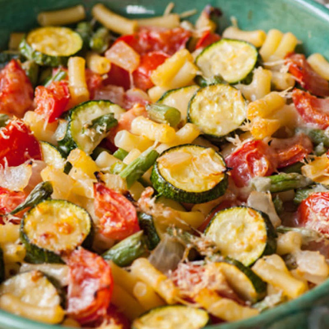 Pasta Ratatouille Bake