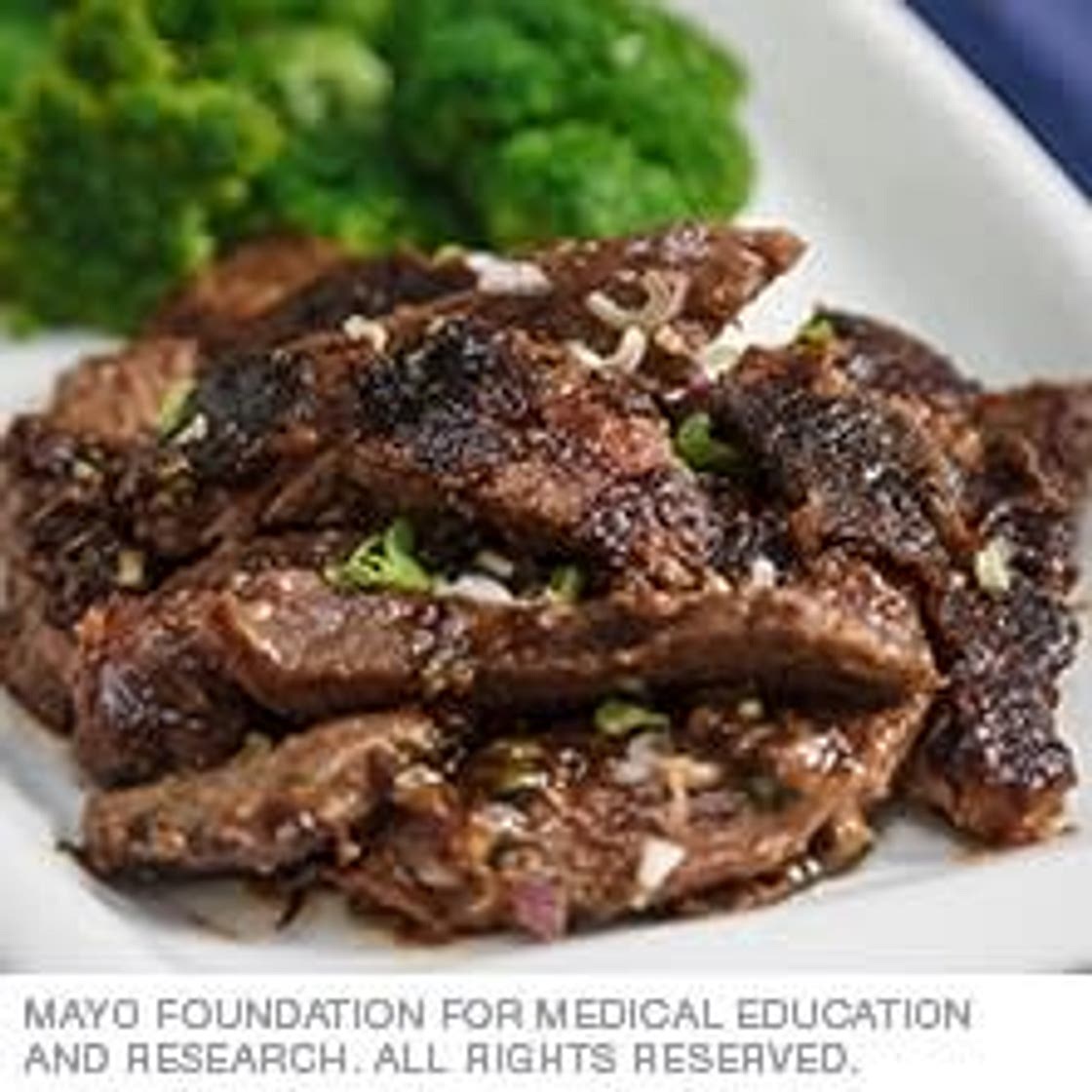 Thai Peanut Beef/Chicken