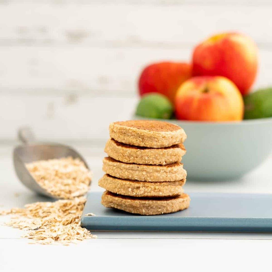 Baby Pancakes Apple and Oat