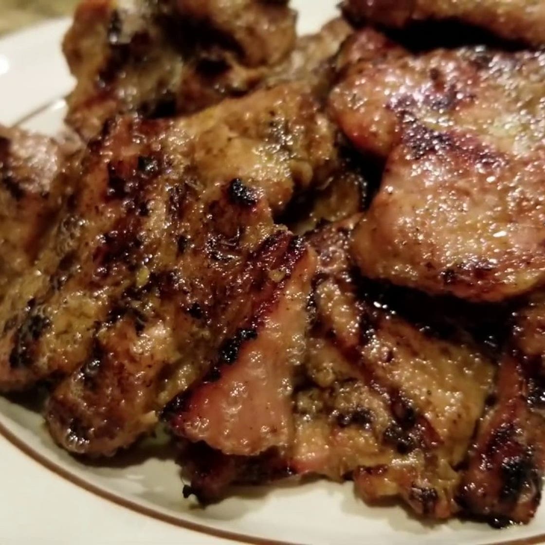 Vietnamese Grilled Pork | Vietnamese bbq pork recipe