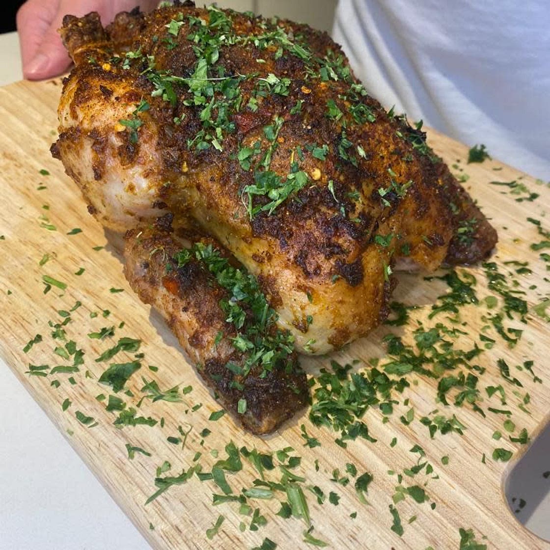 Indian Spiced Roast Chicken 