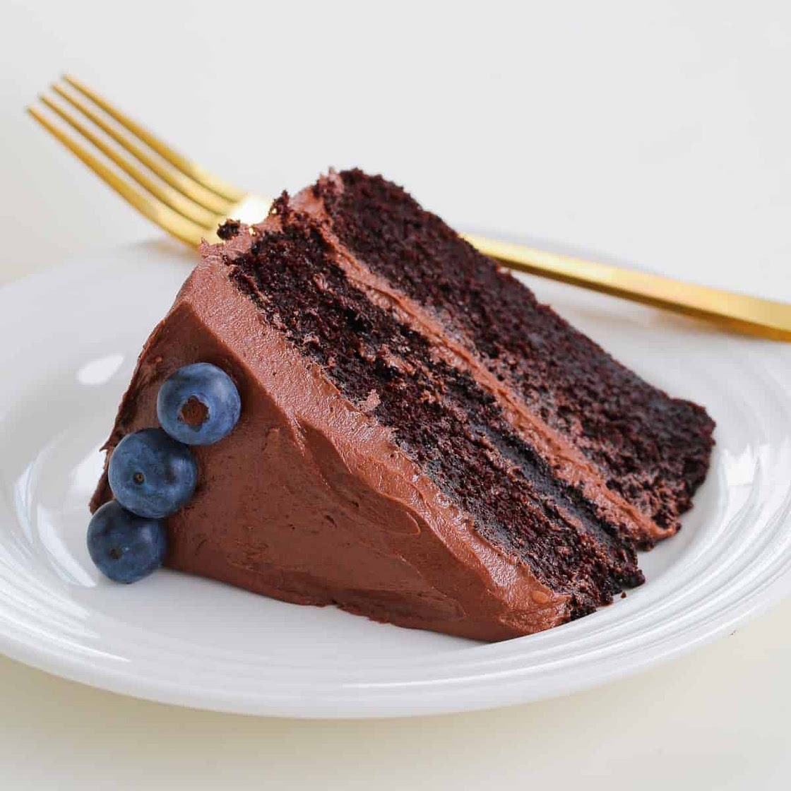 The BEST Chocolate Mud Cake