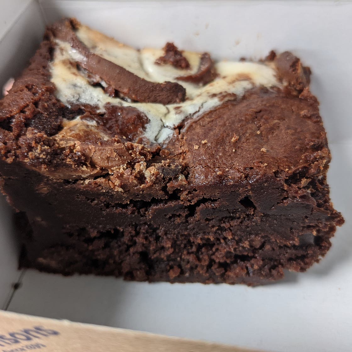 Callum's Fudgy Brownies