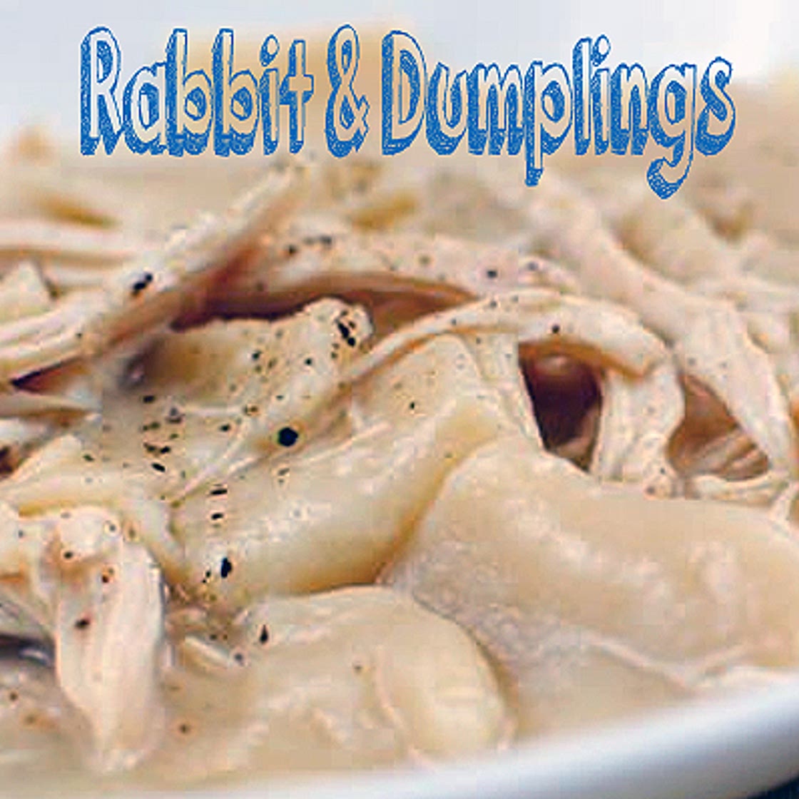 Rabbit and Dumplings | Hostile Hare