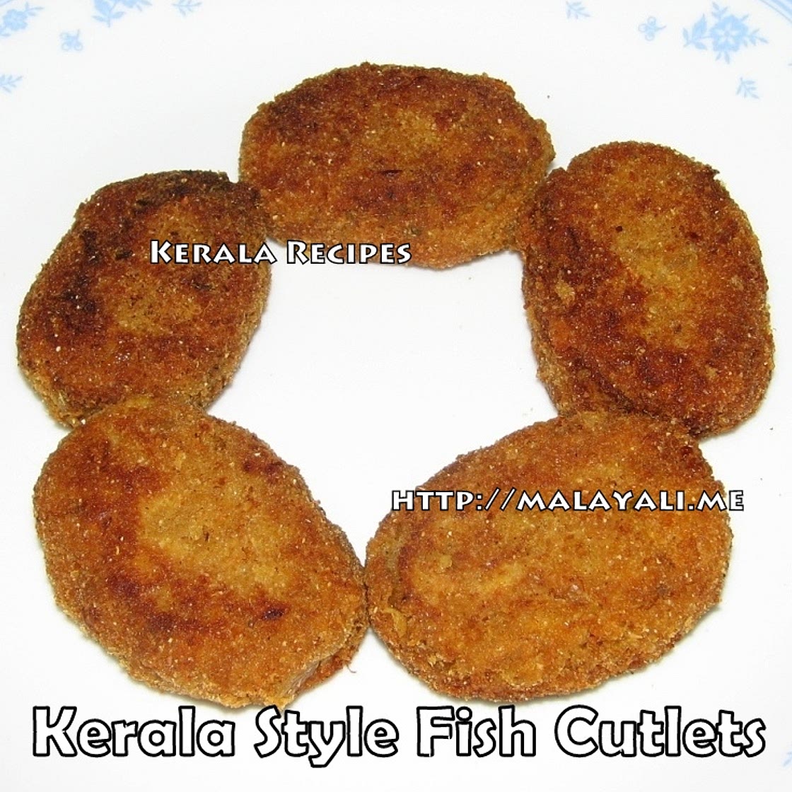Kerala Style Fish Cutlet