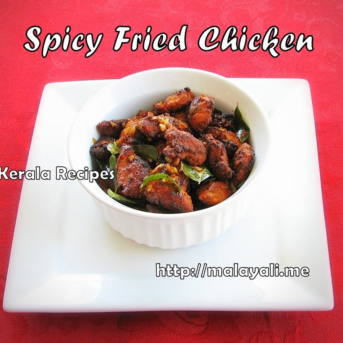 Spicy fried chicken