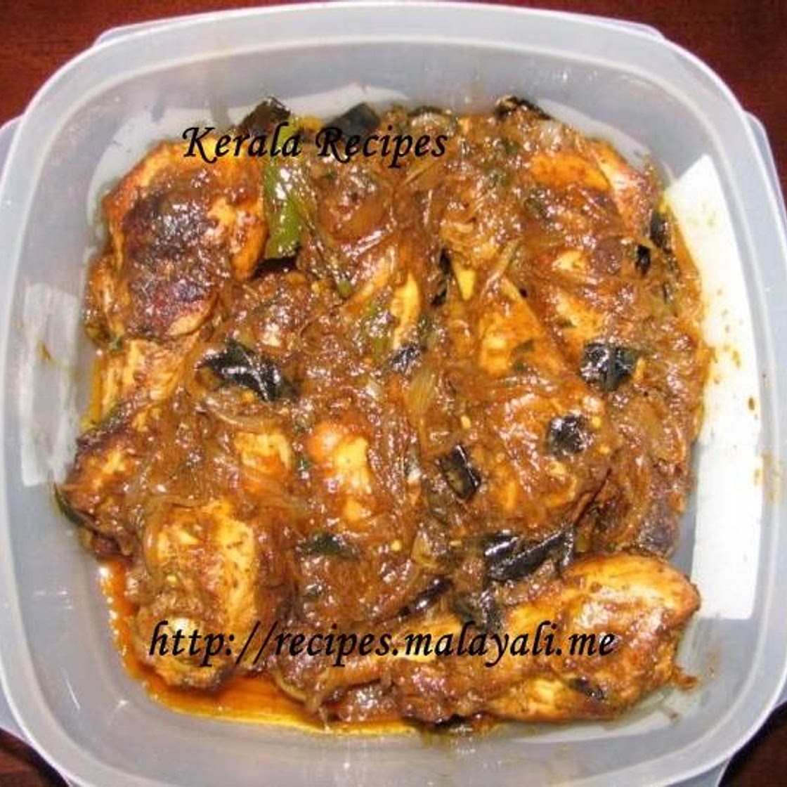 Kerala Chicken roast