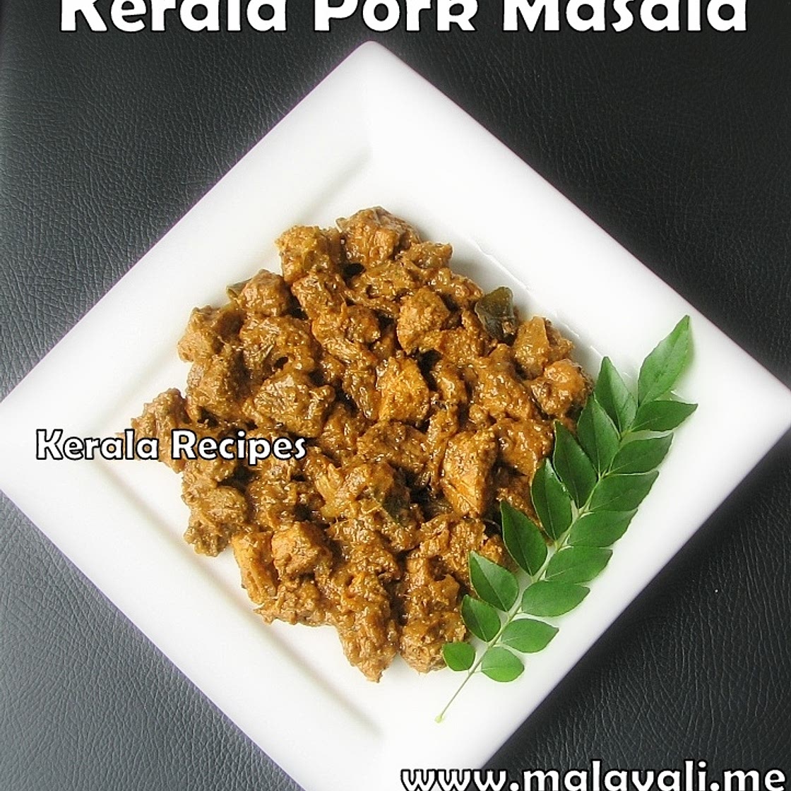 Kerala pork masala
