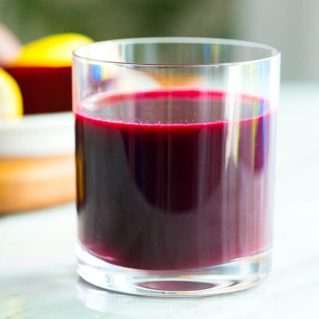 Lemon Ginger Power Beet Juice