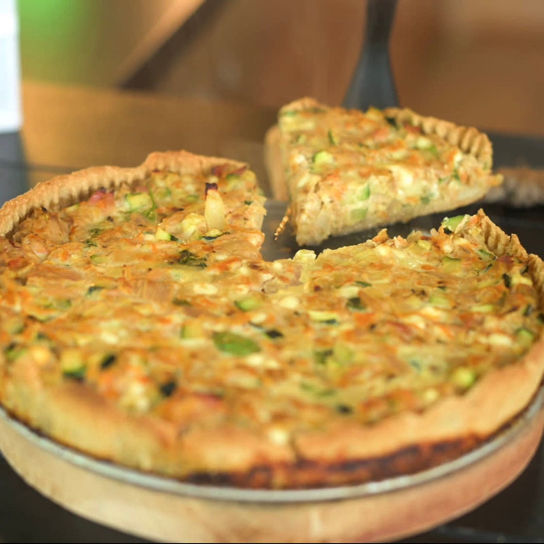 Tuna Quiche