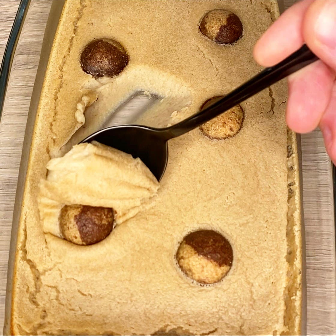 Chocolate Orange Baked Oats