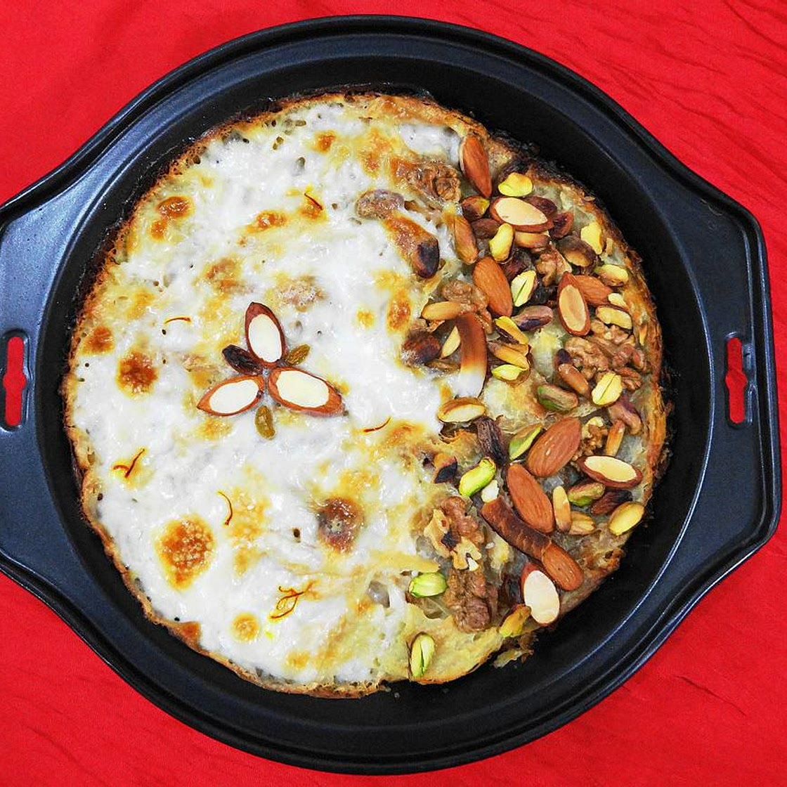 This Bread Pudding is a National Dish of Egypt
