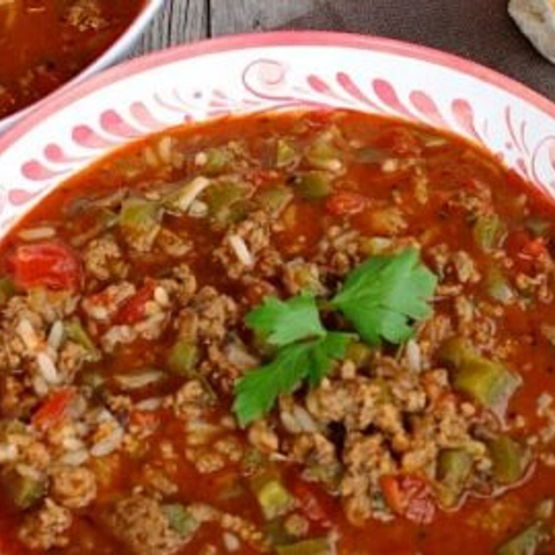 Stuffed Pepper Soup