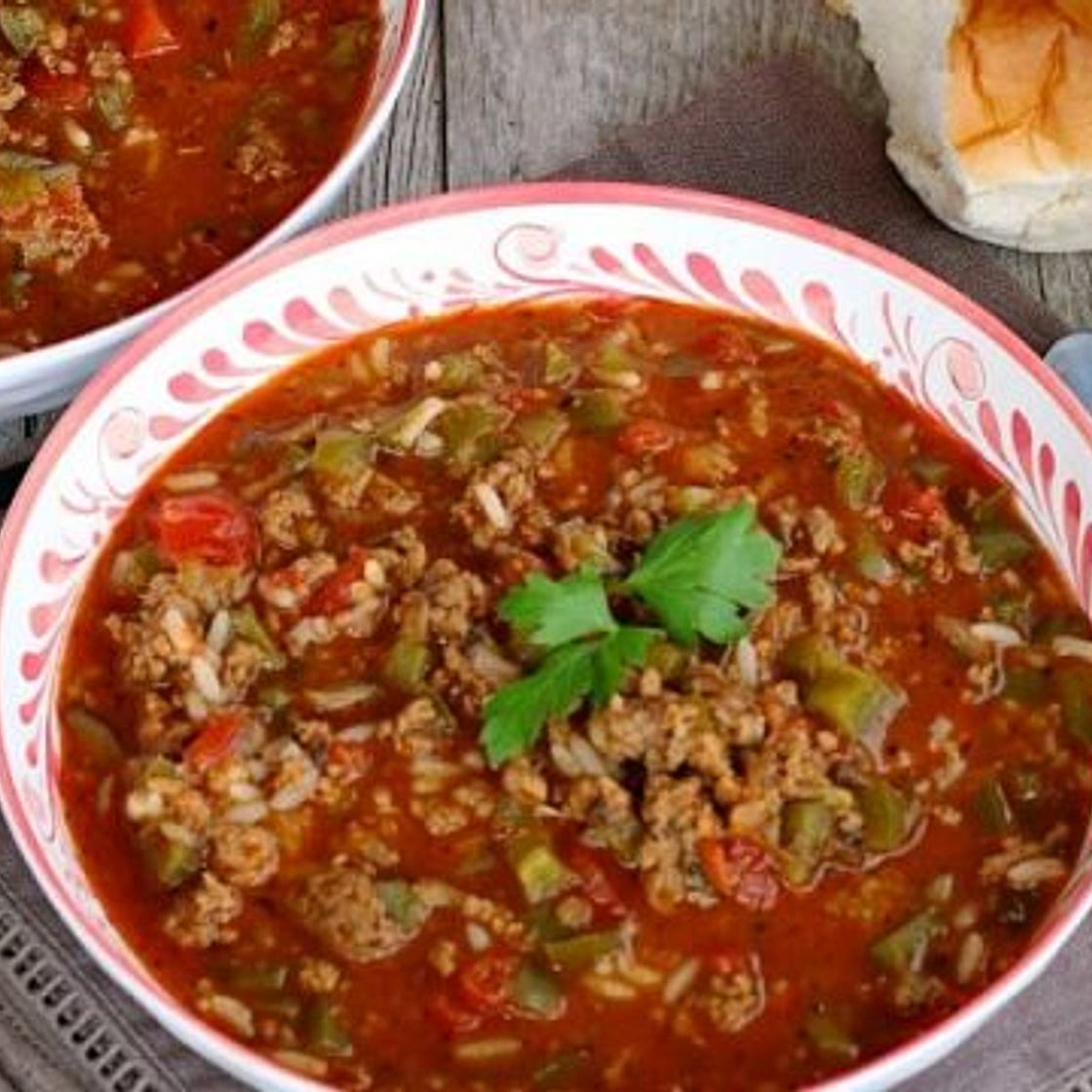 Stuffed Pepper Soup