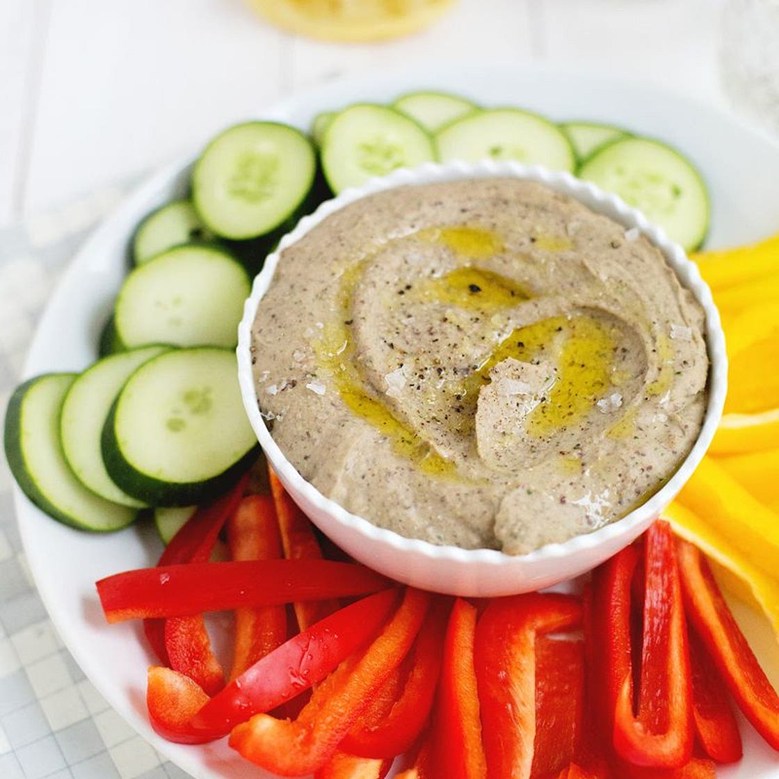 Black Bean Hummus