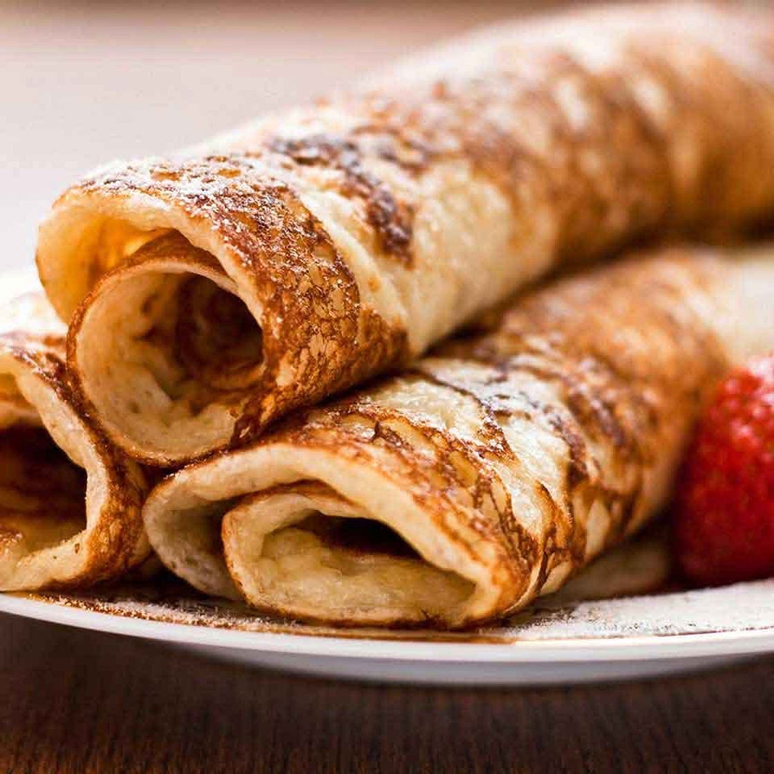 Oat pancake