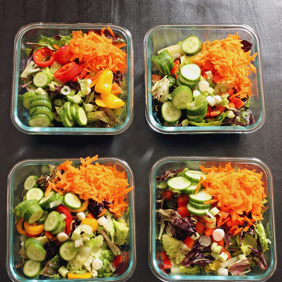 Basic Meal Prep Salad