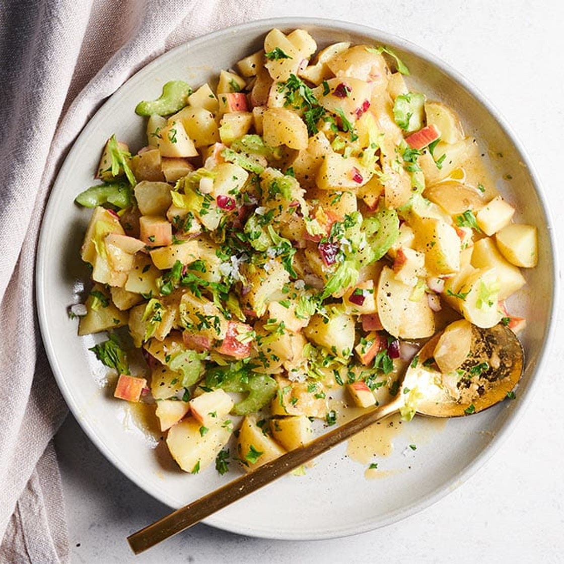Apple-Potato Salad