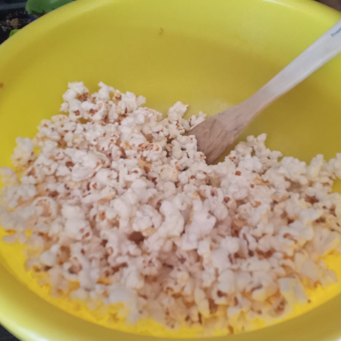 Homemade Popcorn