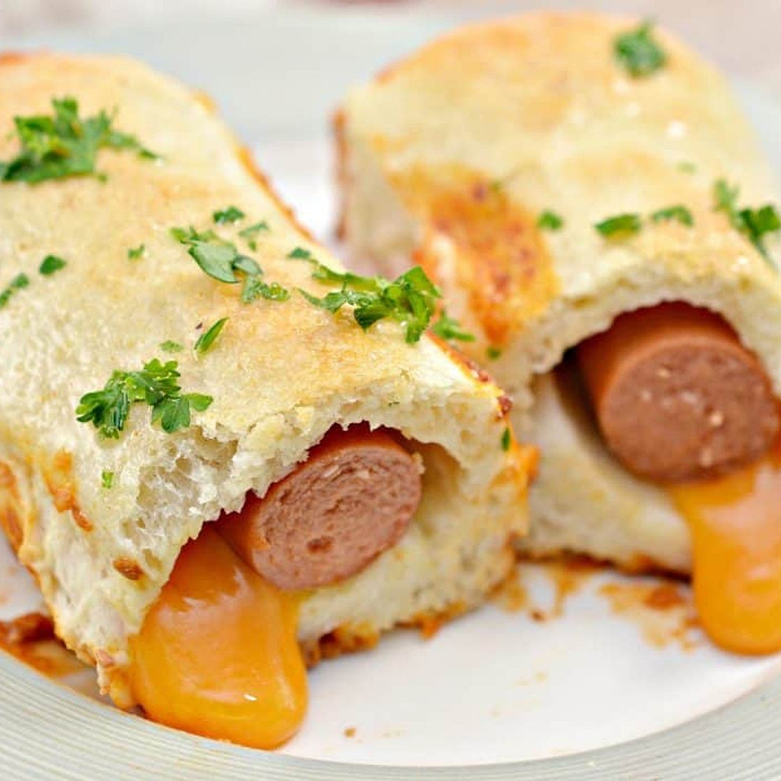 Chili Cheese Dog Bake Dinner