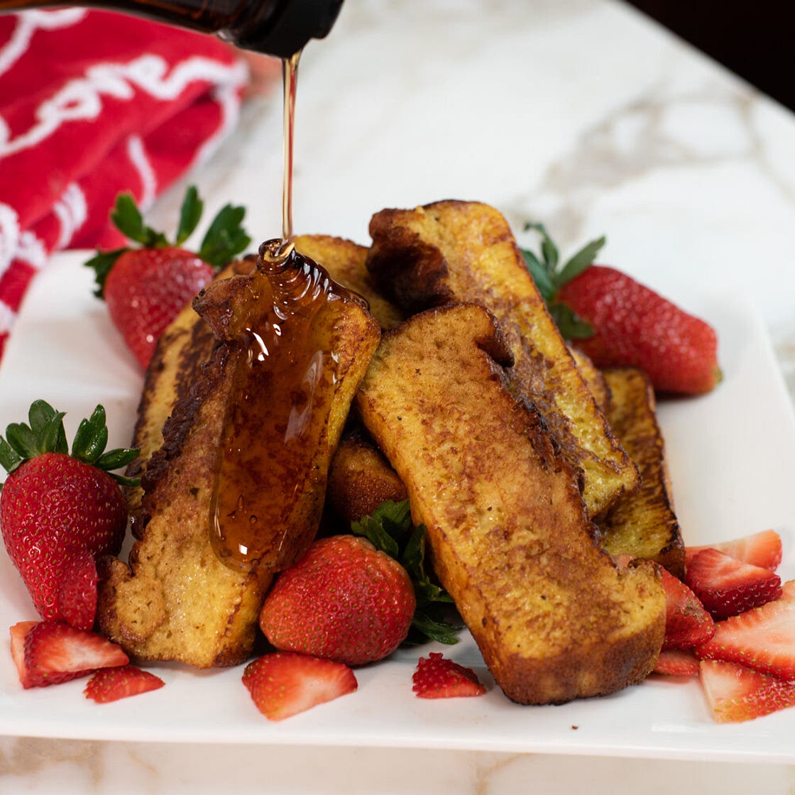 Keto Flourless French Toast Sticks — Low Carb Love™