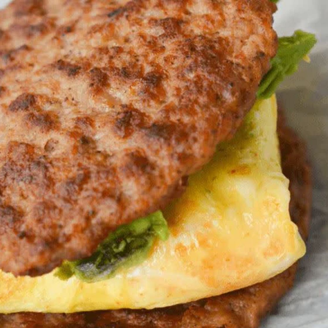 My Favorite Keto Breakfast Sandwich