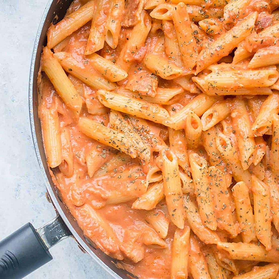 Penne Alla Vodka 