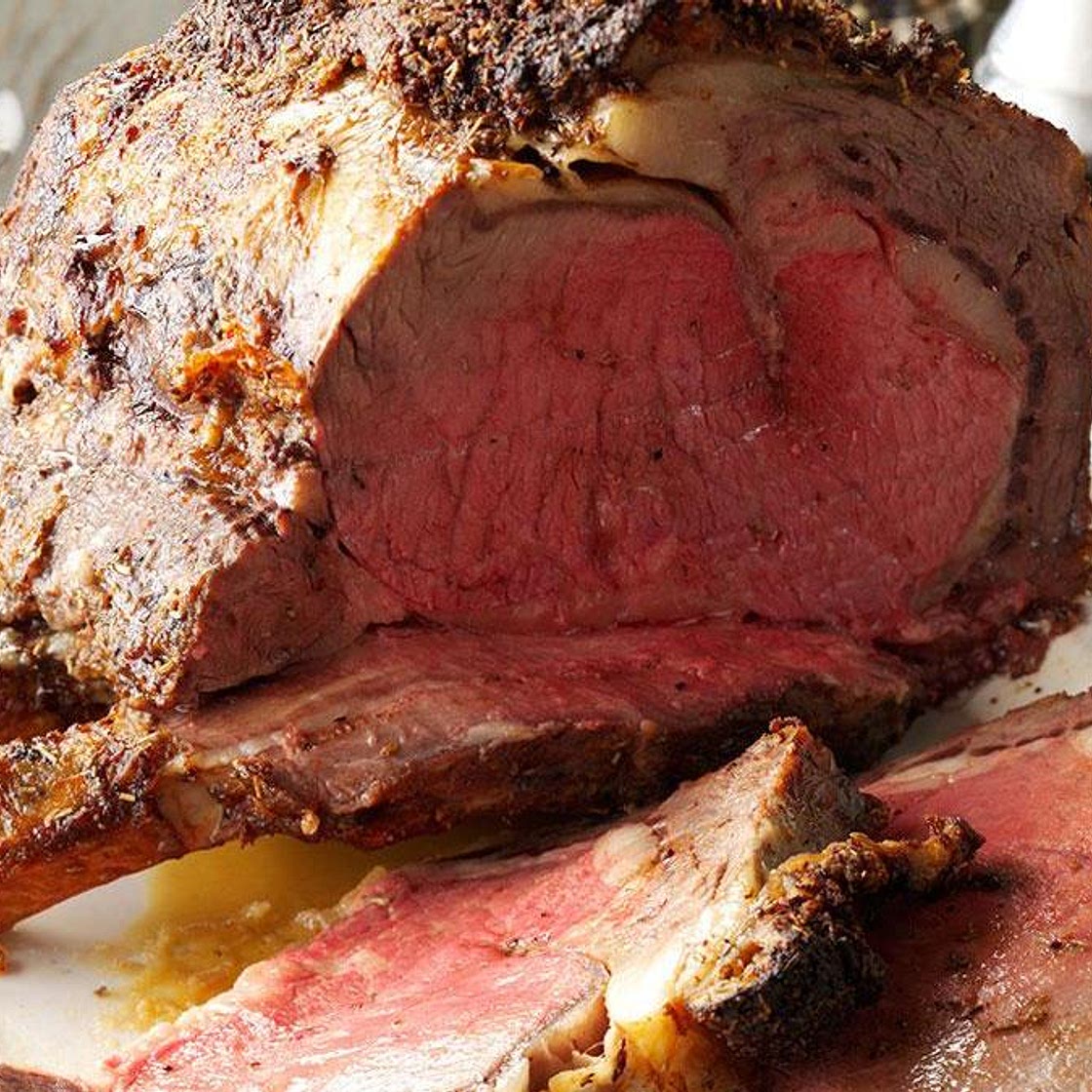 Restaurant-Style Prime Rib