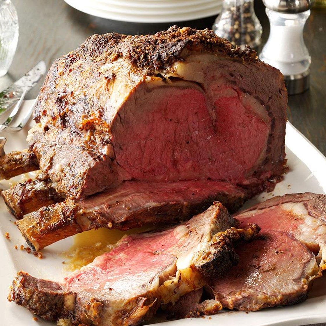 Restaurant-Style Prime Rib