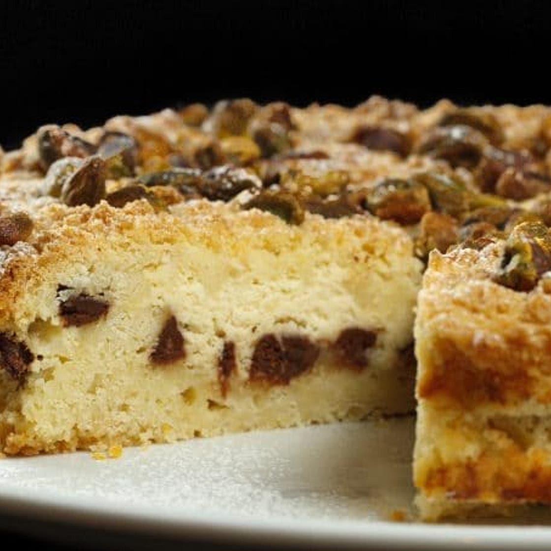 Ricotta Chocolate Chip Cake