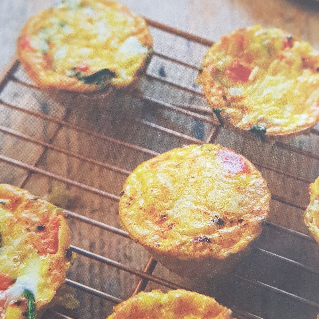 Mini omelettes recipe on Second Nature