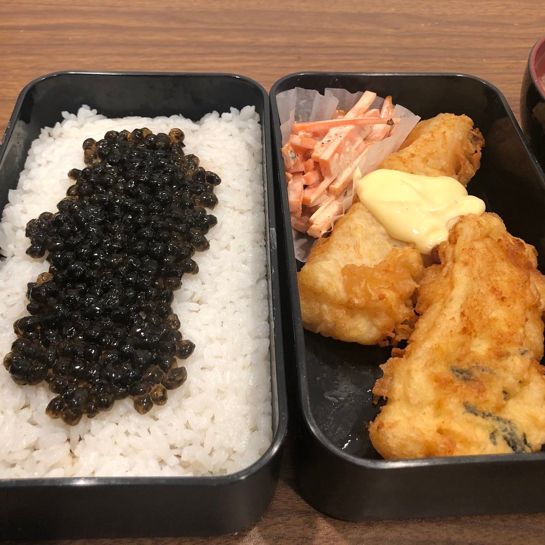 Yukihira's Evolved Nori Bento from Food Wars