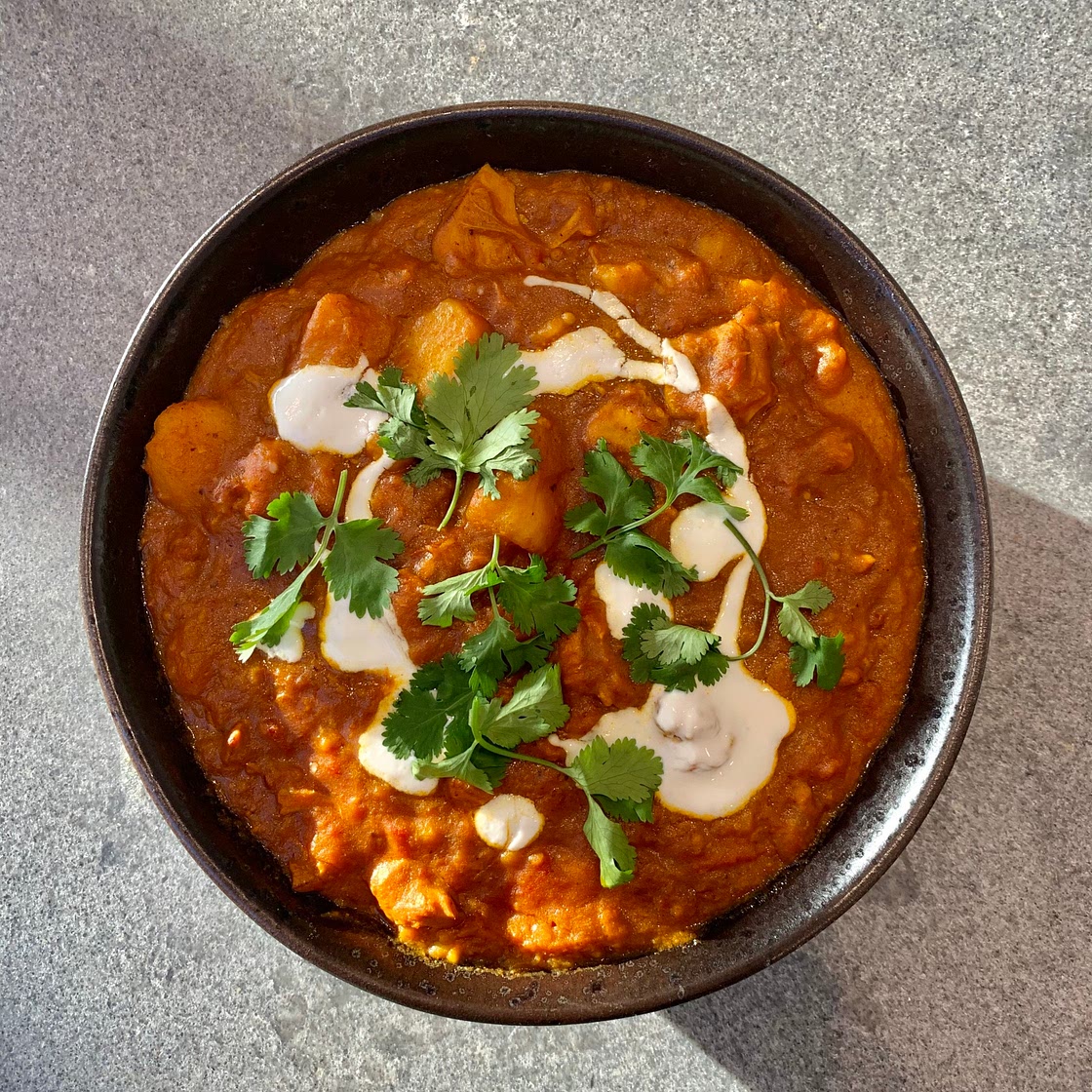 Chicken and Potato Curry