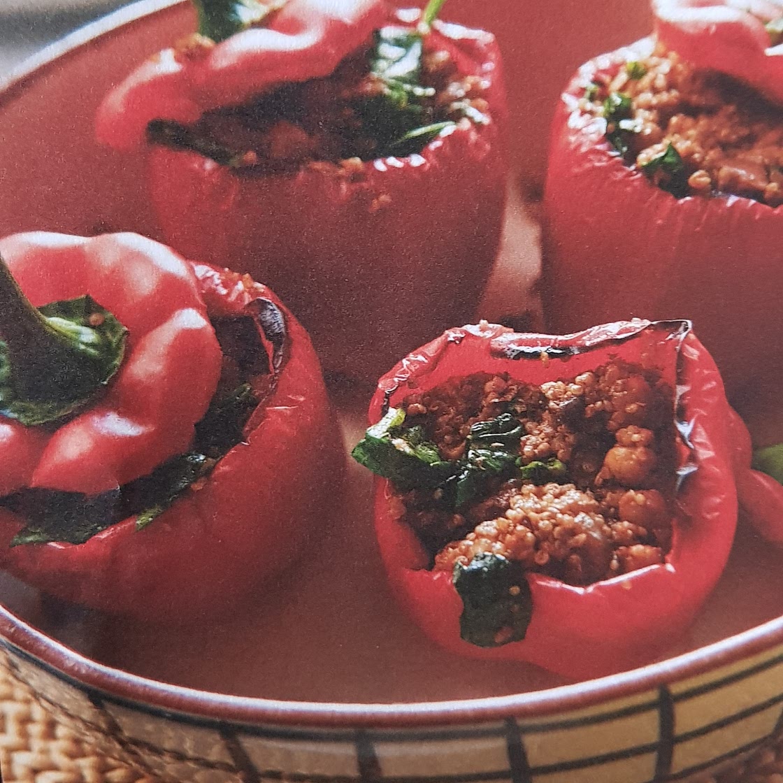 Stuffed peppers recipe on Second Nature